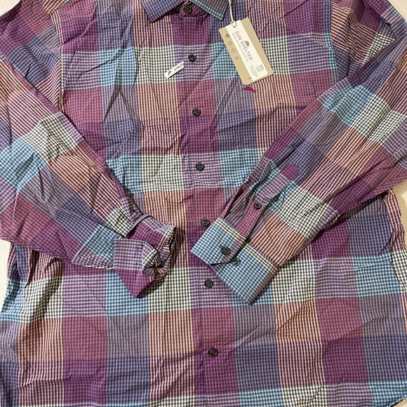 Tommy Bahama ‘The Siesta Key’ STRETCH button down shirt UPF 30 - Picture 2 of 2